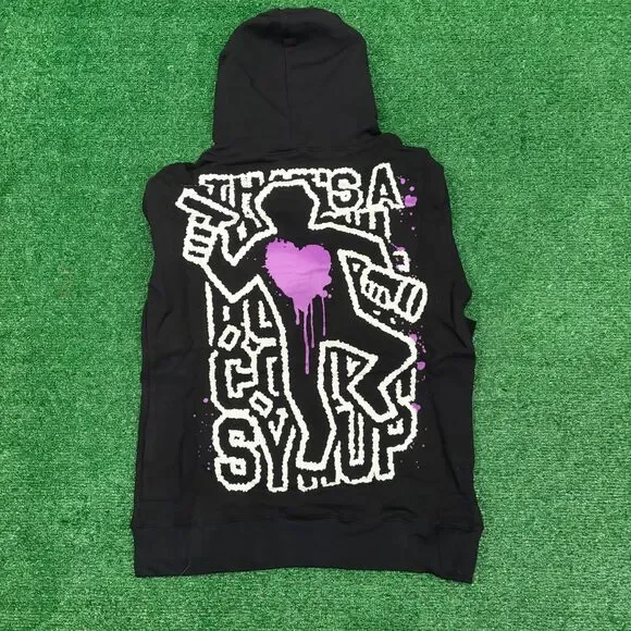 Awful lot of cough syrup Hoodie size M
